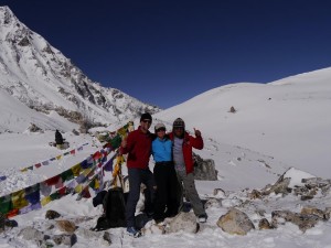 Larke Pass 5110m