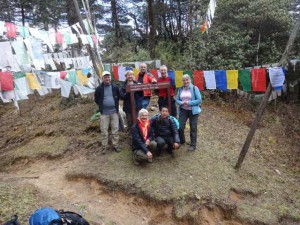 Bhutan Bumthnag Trek am Febile La Pass 3500m