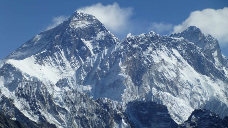 Everest, Nuptse, Lhotse
