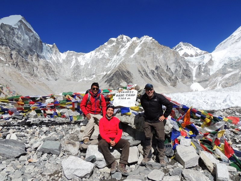 Im Everest Base Camp auf 5.364m | Nepal 