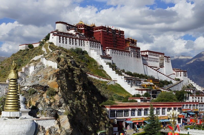 Tibet - Potala Palast