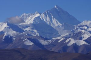 Tibet - Mt. Everest 8848m 