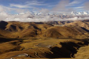 Beste Passstrassen in Tibet und tolles Panorama