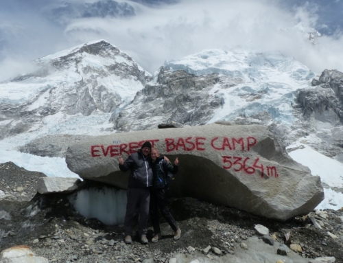 Nepal Reisebericht zum Everest Base Camp