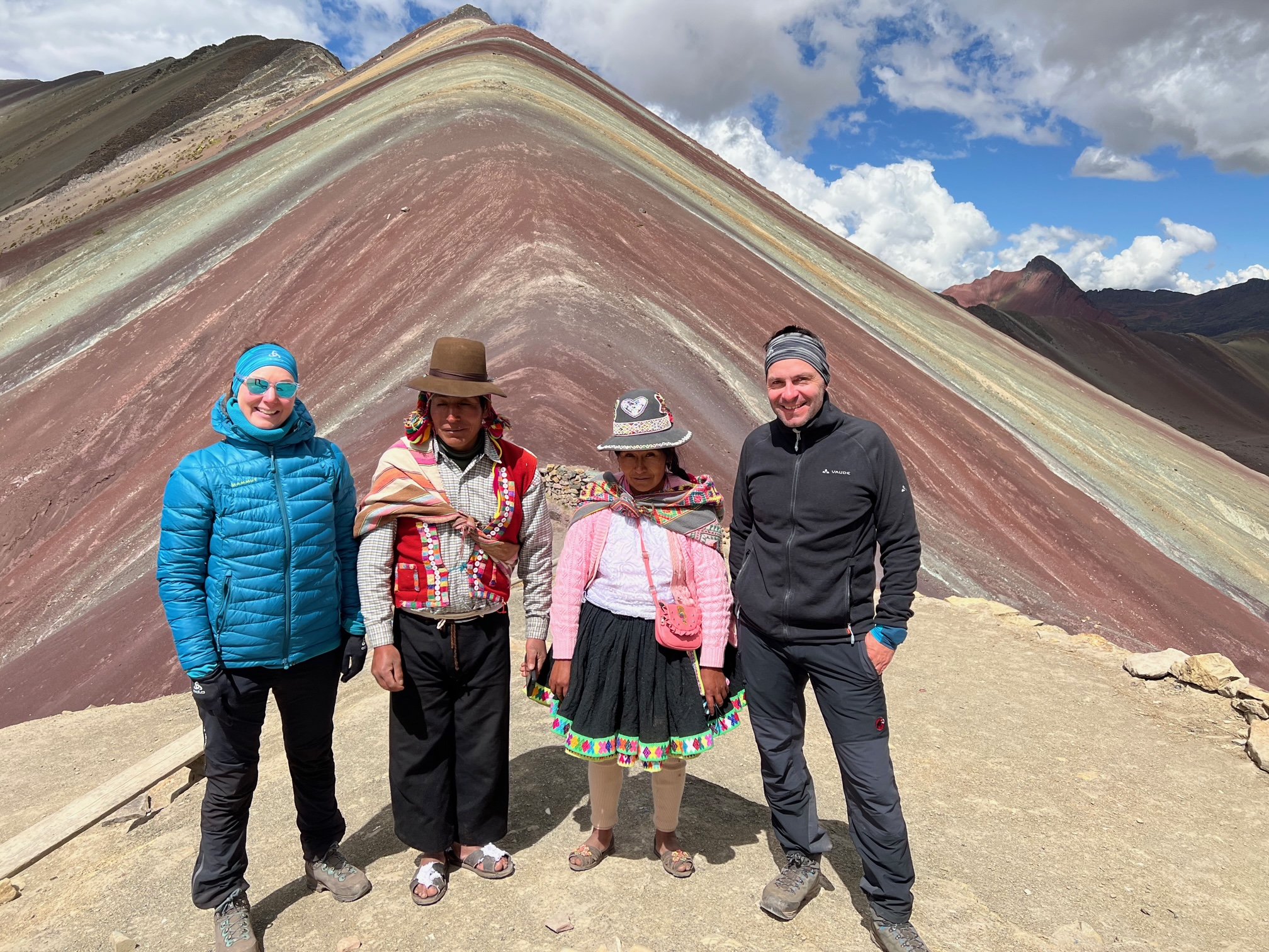 Peru Trekking Reisen berghorizonte