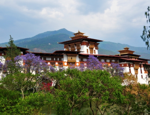Ostbhutan: Unsere Bhutan Reise mit berghorizonte durch den Wilden Osten