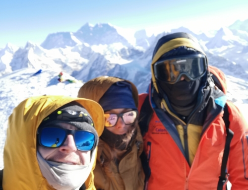 Nepal Trekking und Expedition zum Mera Peak (6.461m) im April/Mai 2023 ⭐ ⭐ ⭐ ⭐ ⭐ ⭐