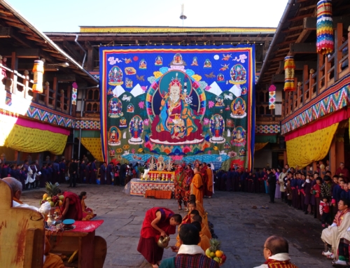 Unsere Bhutan Reise
