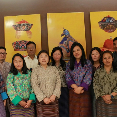 Bhutan berghorizonte Office Team
