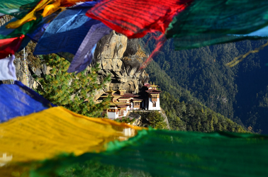 Bhutan Tigernest Kloster 