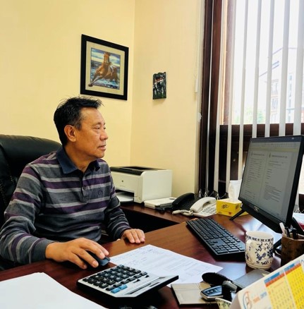 Yeshey Norbu CEO