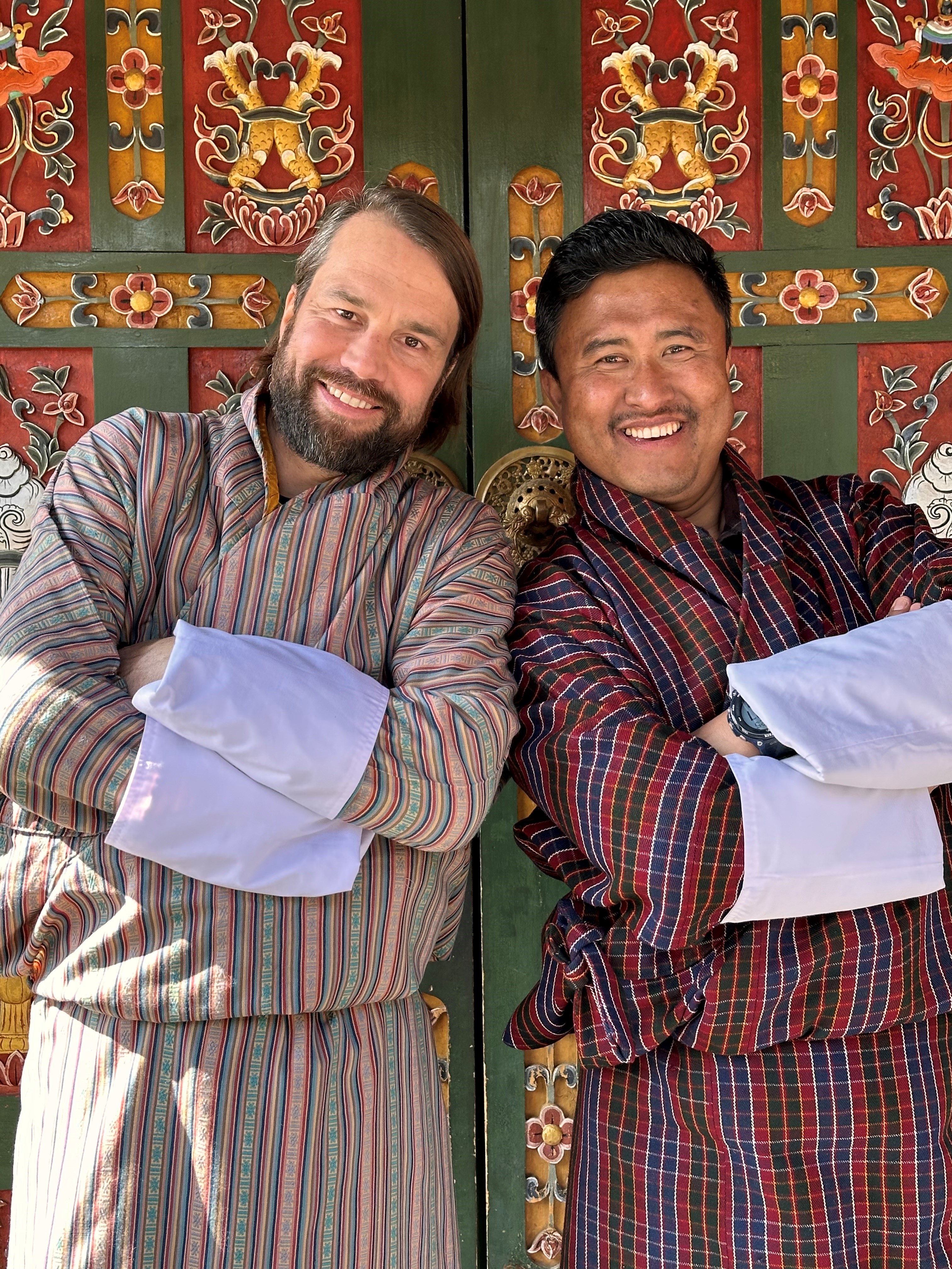 Christian Schubert - Ihr persönlicher Mentor und Himalaya & Bhutan Experte 