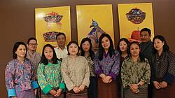 Unser Bhutan Office Team 