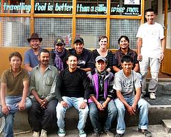 Team berghorizonte in Ladakh/Indien