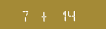 Bitte lösen Sie die Rechenaufgabe.